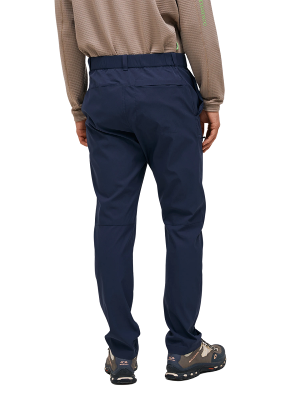 Spodnie męskie Peak Performance Iconiq Pants granatowe