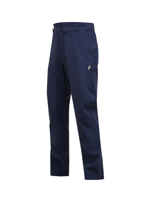 Spodnie męskie Peak Performance Iconiq Pants granatowe