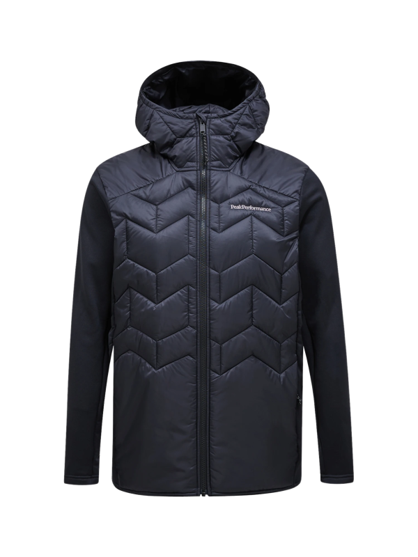 Kurtka Peak Performance męska Elevate Liner Hybrid Hood Jacket czarna