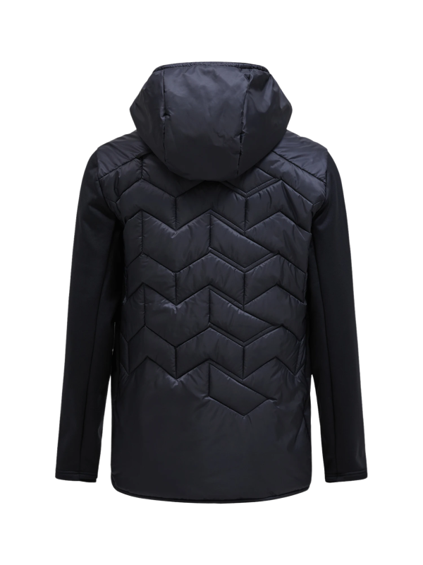 Kurtka Peak Performance męska Elevate Liner Hybrid Hood Jacket czarna