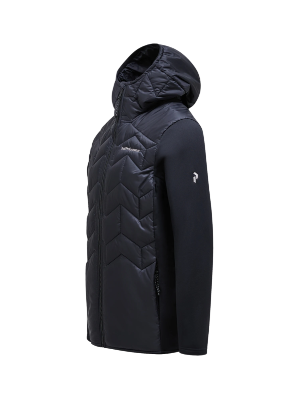 Kurtka Peak Performance męska Elevate Liner Hybrid Hood Jacket czarna