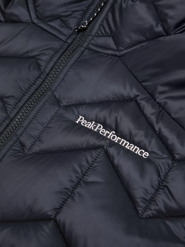 Kurtka Peak Performance męska Elevate Liner Hybrid Hood Jacket czarna