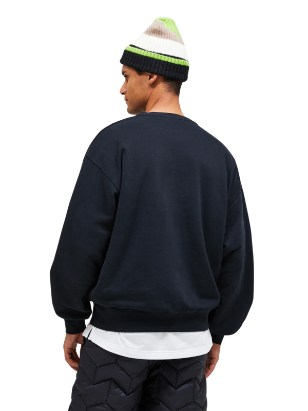 Bluza Peak Performance męska Original Terry Crew czarna