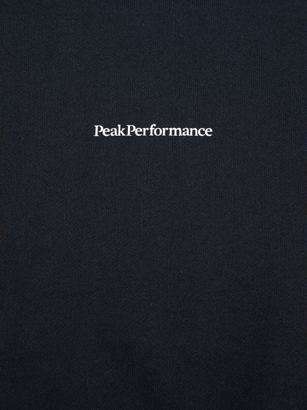 Bluza Peak Performance męska Original Terry Crew czarna