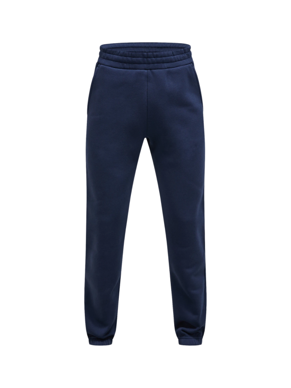 Spodnie dresowe damskie Peak Performance Original Pants granatowe