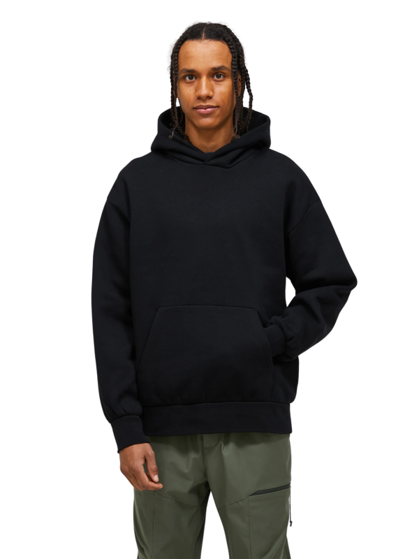 Bluza Peak Performance męska Original Stomp Hood czarna