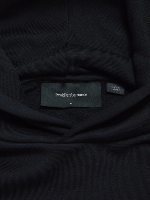 Bluza Peak Performance męska Original Stomp Hood czarna