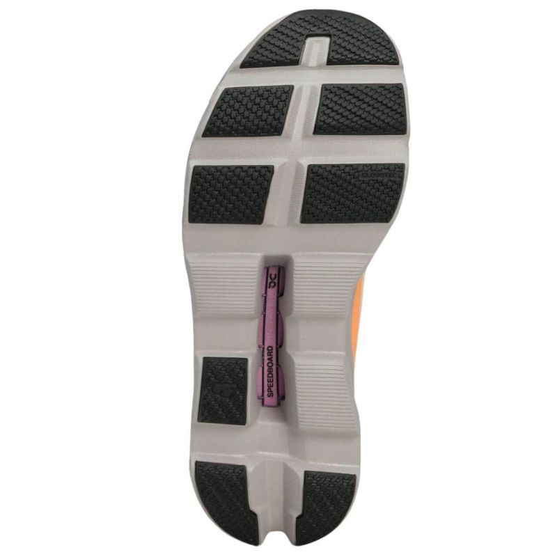 Buty damskie On Running Cloudmonster pomarańczowe