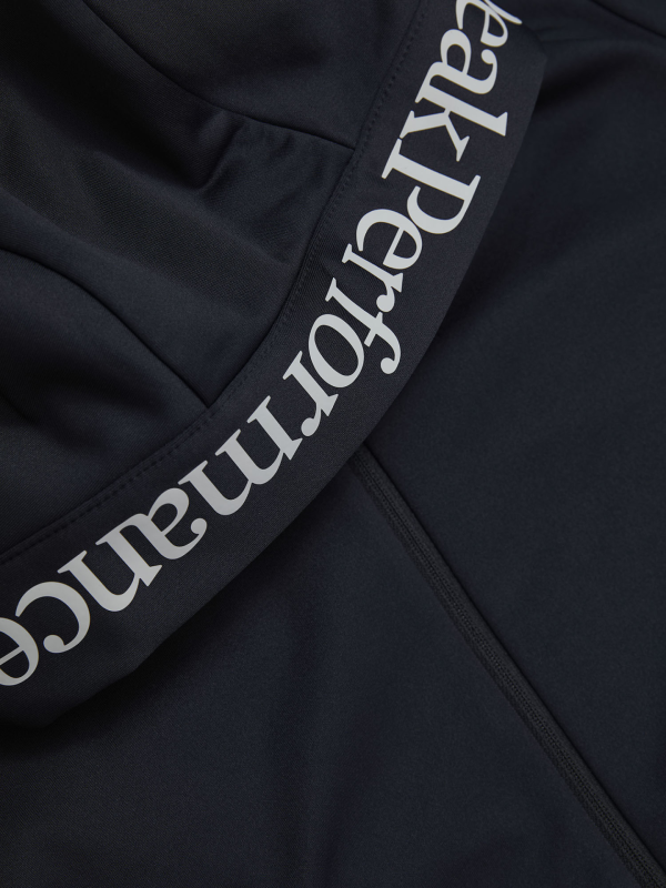 Bluza Peak Performance męska Rider Tech Zip Hood czarna
