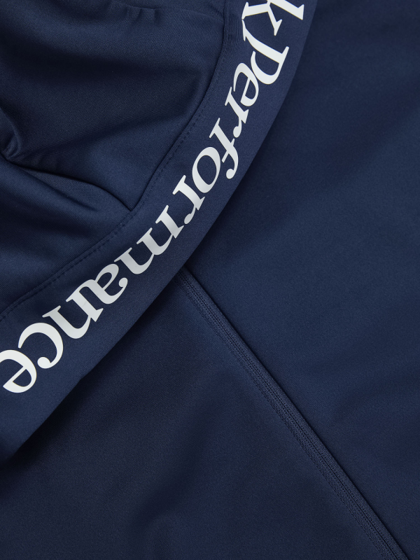 Bluza Peak Performance męska Rider Tech Zip Hood granatowa