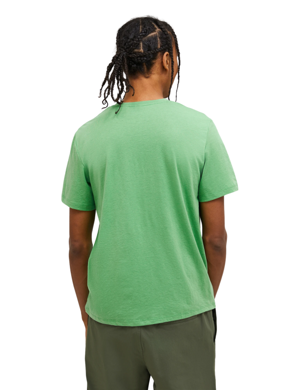 Koszulka Peak Performance męska Explore Logo Tee zielona