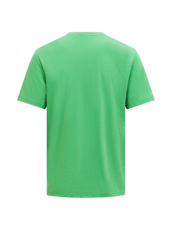 Koszulka Peak Performance męska Explore Logo Tee zielona