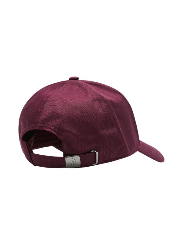 Czapka z daszkiem Peak Performance Retro Cap wiśniowa