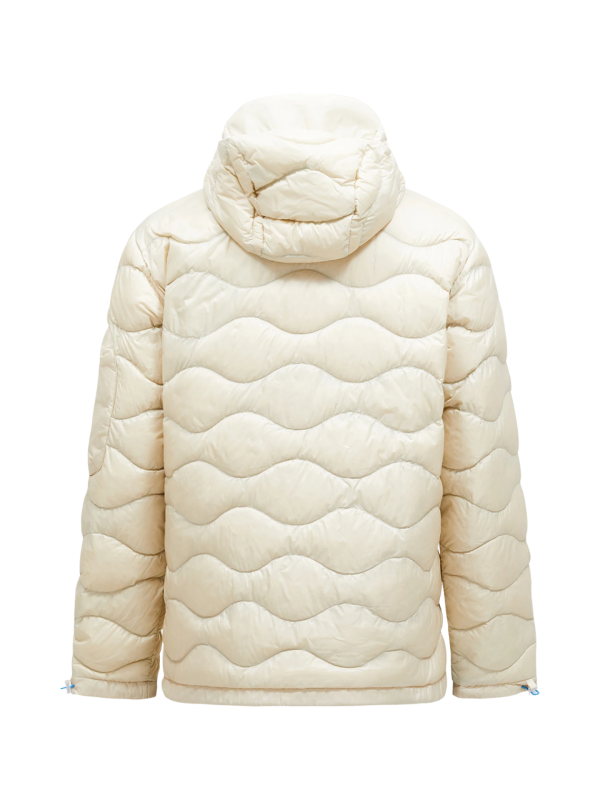 Kurtka Peak Performance puchowa męska Helium Utility Down Hood Jacket beżowa