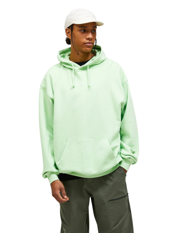 Bluza Peak Performance męska Original Terry Hood zielona
