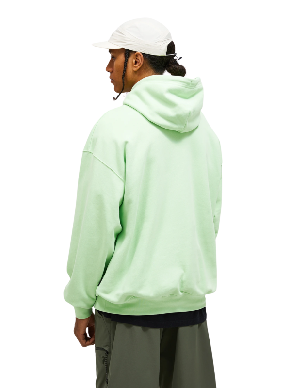 Bluza Peak Performance męska Original Terry Hood zielona