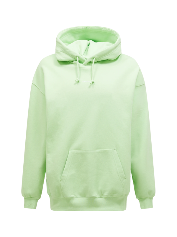 Bluza Peak Performance męska Original Terry Hood zielona