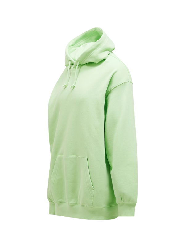 Bluza Peak Performance męska Original Terry Hood zielona