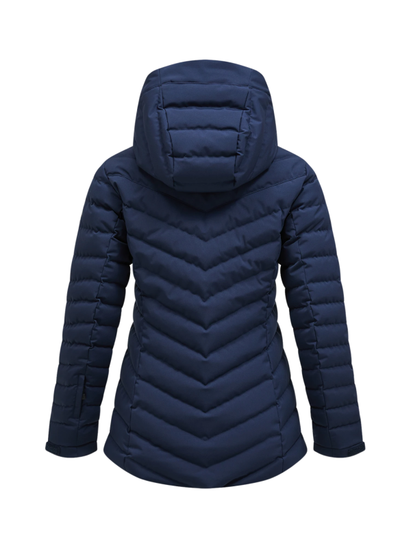 Kurtka Peak Performance damska Frost Ski Jacket granatowa