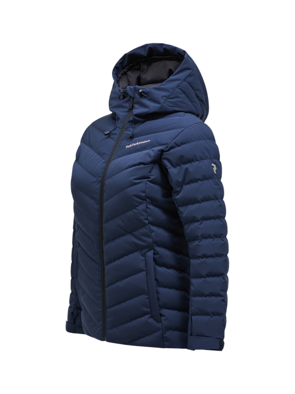 Kurtka Peak Performance damska Frost Ski Jacket granatowa