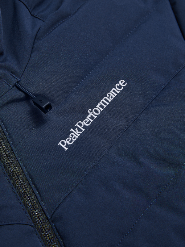 Kurtka Peak Performance damska Frost Ski Jacket granatowa