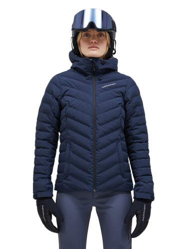 Kurtka Peak Performance damska Frost Ski Jacket granatowa