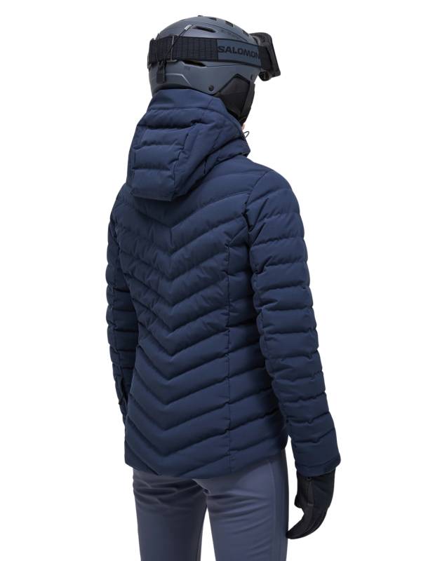 Kurtka Peak Performance damska Frost Ski Jacket granatowa