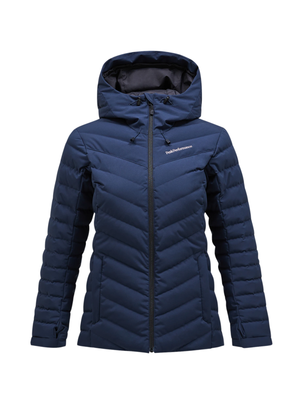 Kurtka Peak Performance damska Frost Ski Jacket granatowa