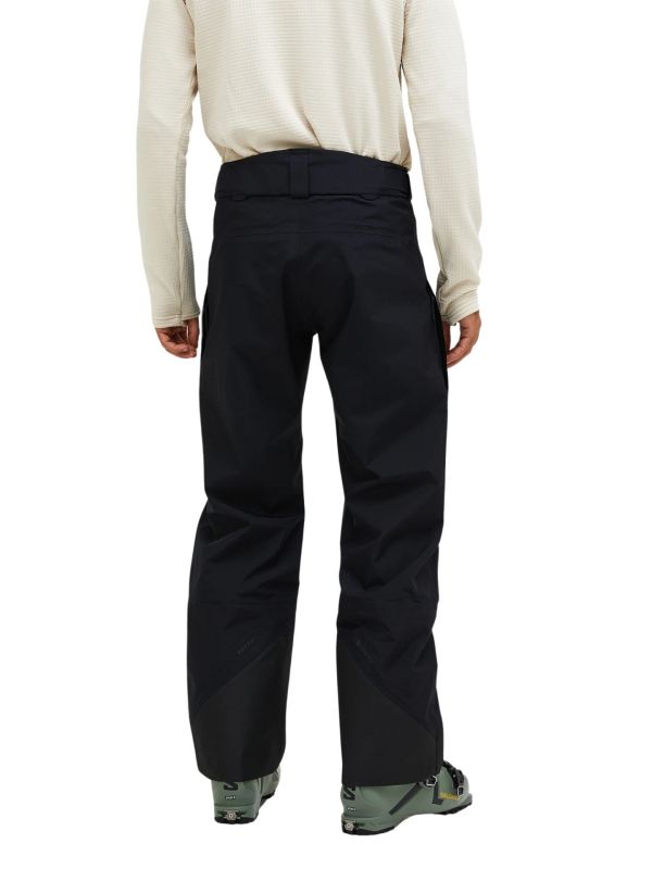 Spodnie Peak Performance męskie Vertical Gore-Tex 3L czarne