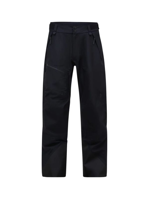 Spodnie Peak Performance męskie Vertical Gore-Tex 3L czarne