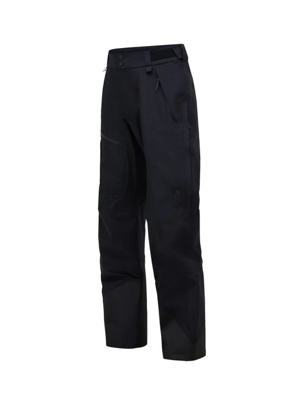 Spodnie Peak Performance męskie Vertical Gore-Tex 3L czarne