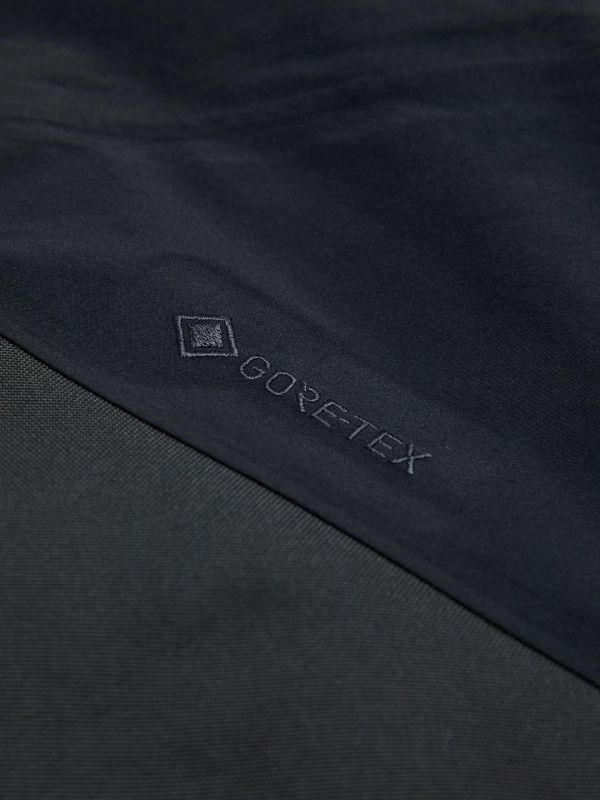 Spodnie Peak Performance męskie Vertical Gore-Tex 3L czarne