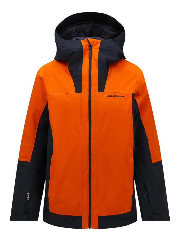 Kurtka Peak Performance męska Rider Tech Insulated Jacket pomarańczowa