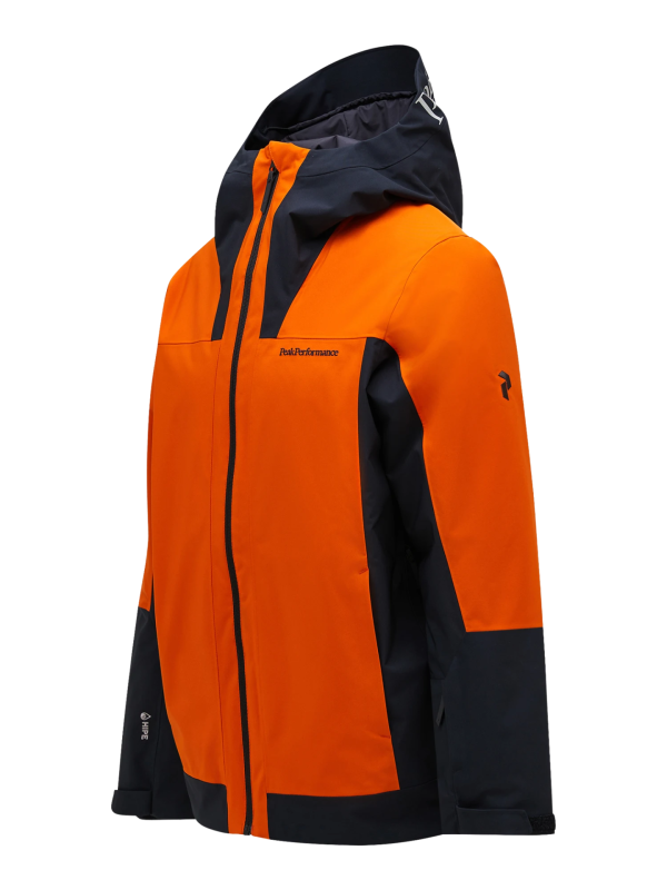 Kurtka Peak Performance męska Rider Tech Insulated Jacket pomarańczowa