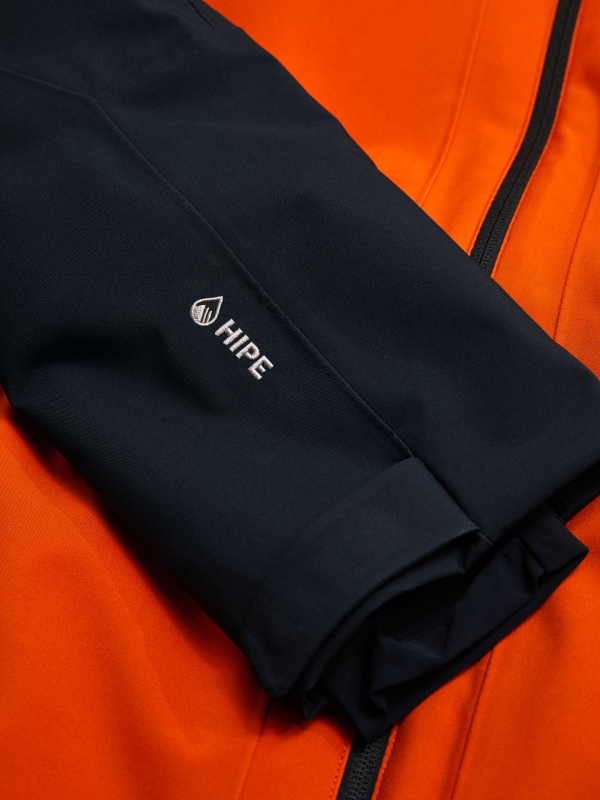 Kurtka Peak Performance męska Rider Tech Insulated Jacket pomarańczowa