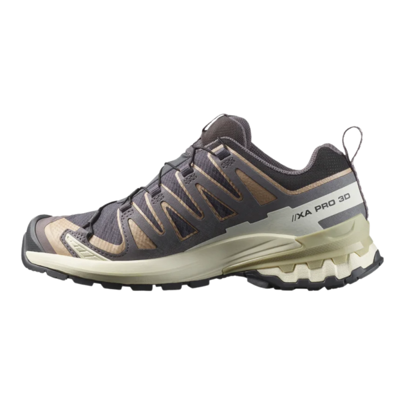 Buty damskie Salomon XA PRO 3D V9 GORE-TEX fioletowe
