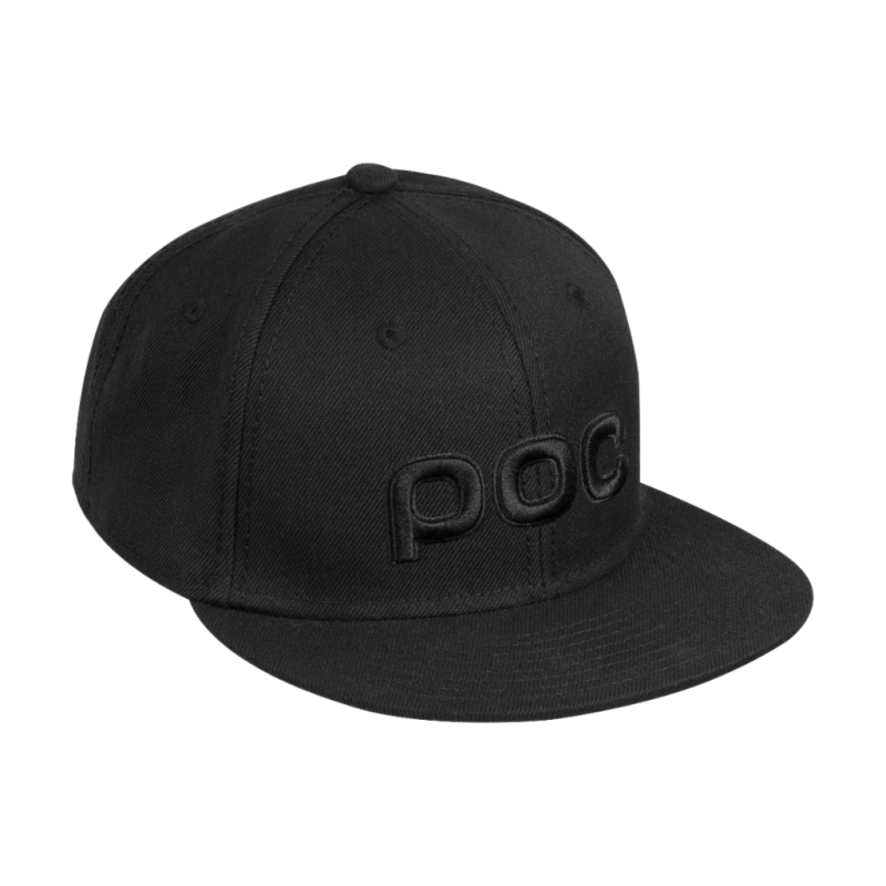 Czapka z daszkiem POC Corp Cap czarna