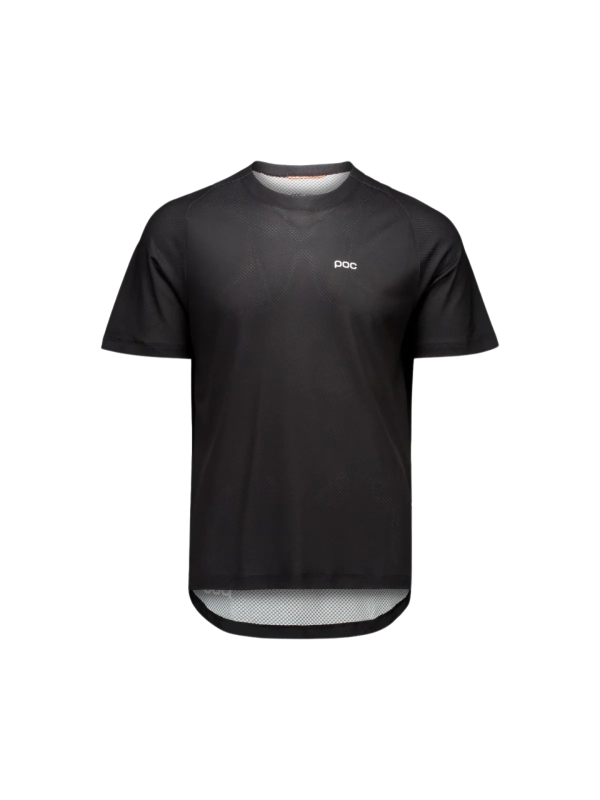 Koszulka rowerowa męska POC Motion Air czarna