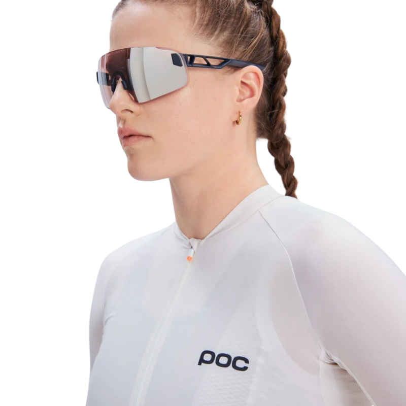 Okulary rowerowe POC Elicit Toric Uranium Black/Clarity Trail/Partly Sunny Silver