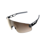 Okulary rowerowe POC Elicit Toric Uranium Black/Clarity Trail/Partly Sunny Silver