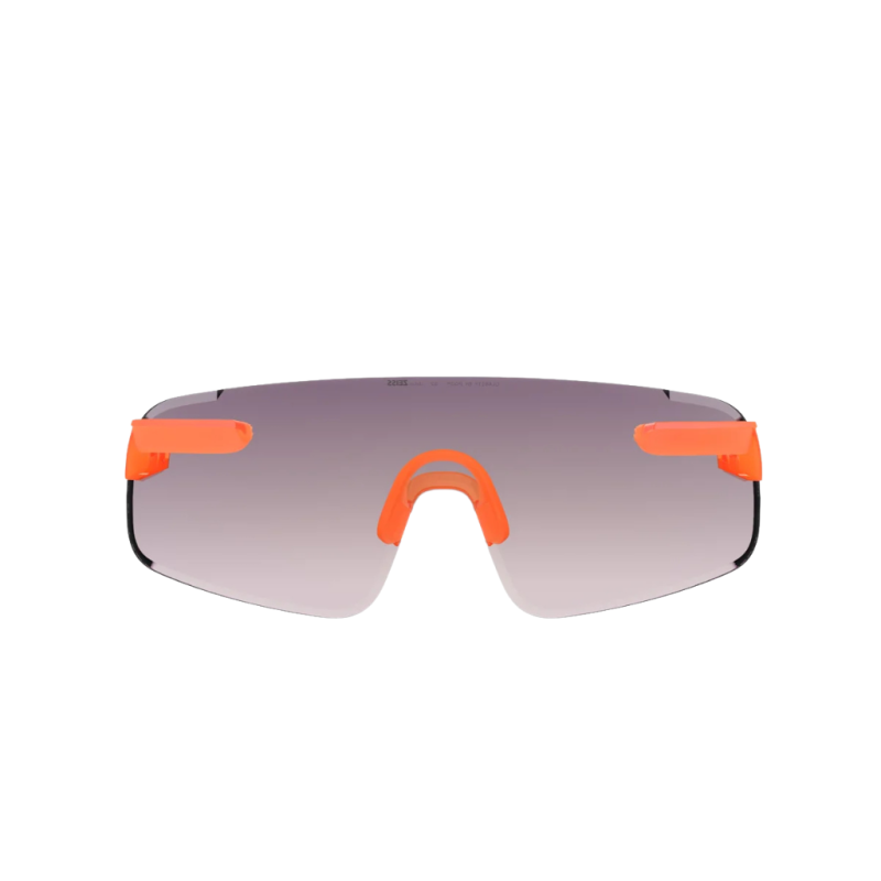 Okulary rowerowe POC Elicit Toric Fluo. Orange Translucent/Clarity Road/Partly Sunny Gold