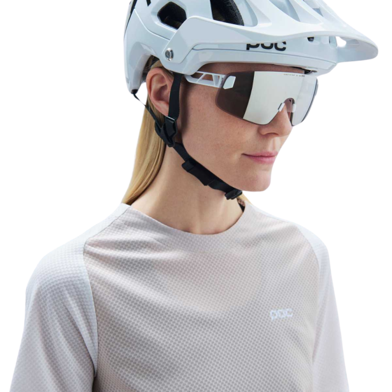 Okulary rowerowe POC Elicit Toric Hydrogen White/Clarity Trail /Partly Sunny Silver