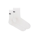 Skarpety rowerowe POC Cadence Road Air Socks białe