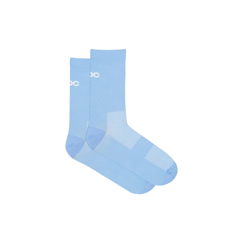 Skarpety rowerowe POC Cadence Road Socks niebieskie