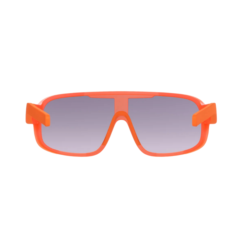 Okulary rowerowe POC Aspire Fluo. Orange Translucent/Clarity Road/Partly Sunny Gold