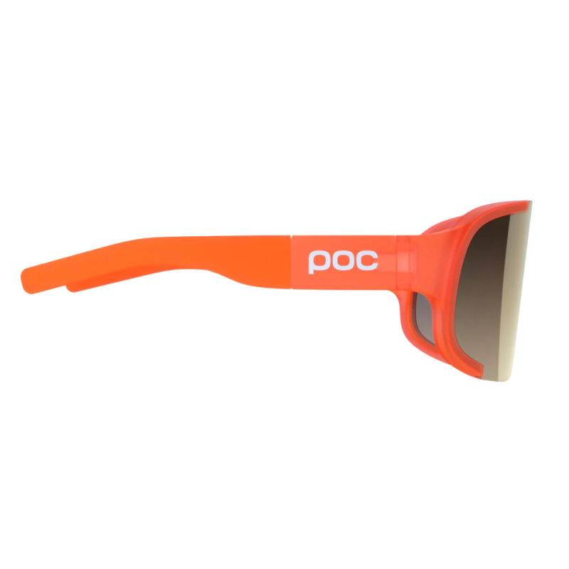Okulary rowerowe POC Aspire Fluo. Orange Translucent/Clarity Road/Partly Sunny Gold