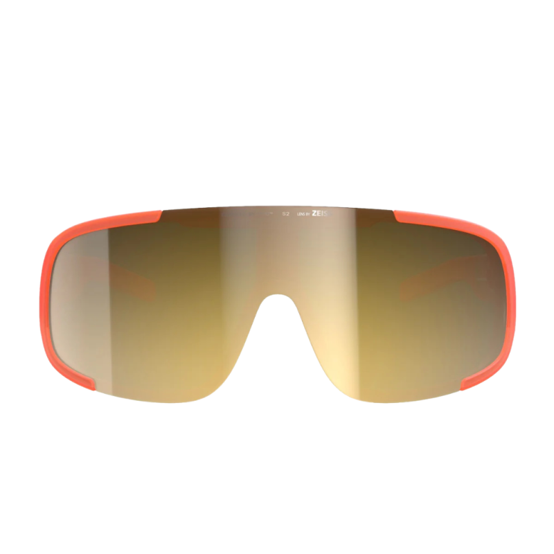 Okulary rowerowe POC Aspire Fluo. Orange Translucent/Clarity Road/Partly Sunny Gold