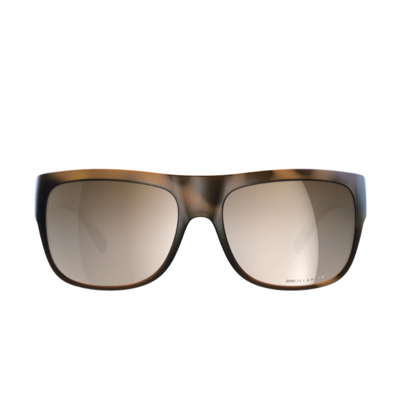 Okulary przeciwsłoneczne POC Want Tortoise Brown/Clarity Trail/Partly Sunny Silver