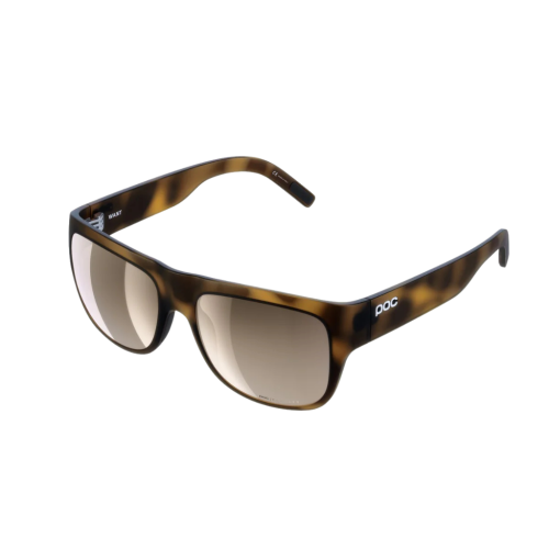 Okulary przeciwsłoneczne POC Want Tortoise Brown/Clarity Trail/Partly Sunny Silver