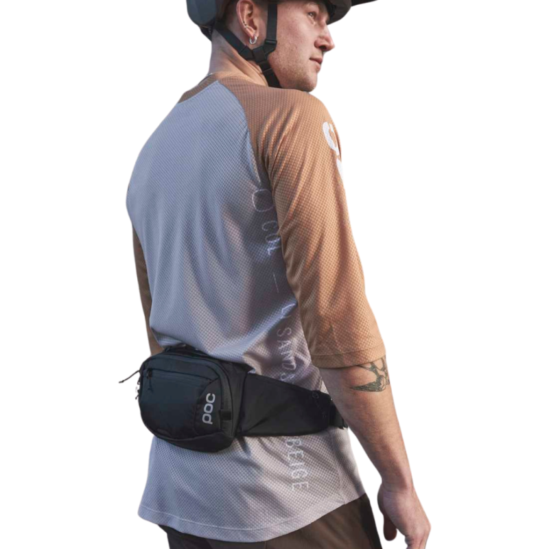 Saszetka rowerowa POC Lamina Hip Pack czarna